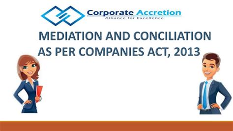 Mediation And Conciliation Ppt