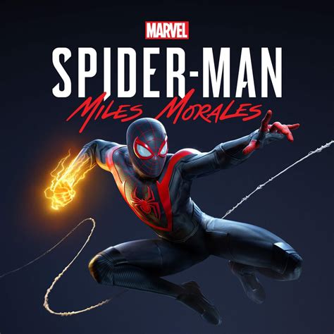 Marvels Spider Man Miles Morales Ps4 And Ps5 Games Playstation