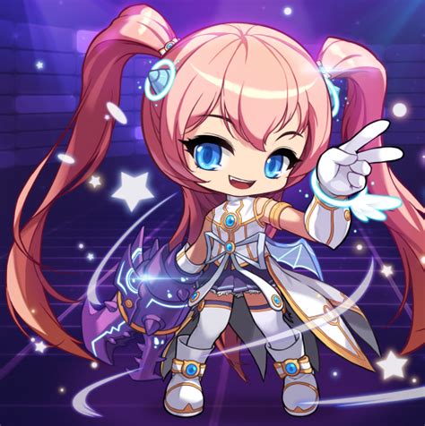 Maplestory M Celebrates Third Anniversary With Angelic Buster