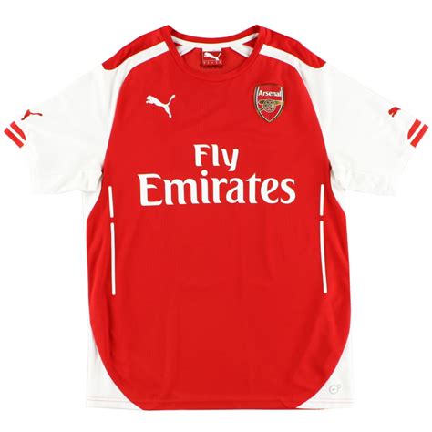 2014 15 Arsenal Puma Home Shirt Bnib