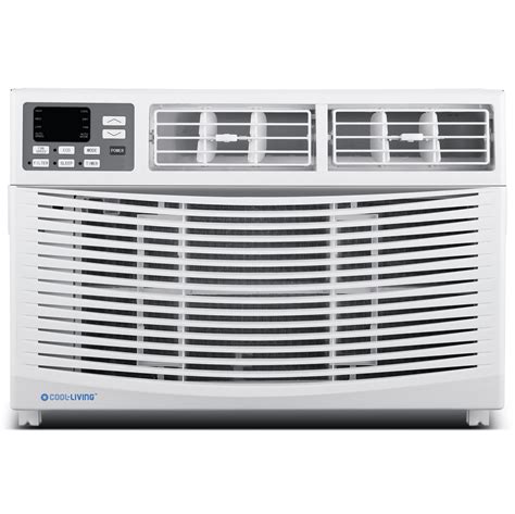 Cool-Living 15,000 BTU 115-Volt Window Air Conditioner with Digital