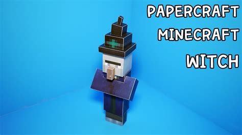 Minecraft Papercraft Witch