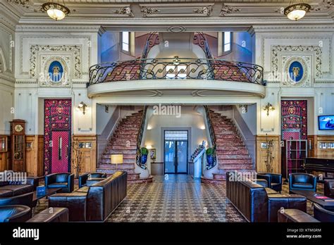 Art Deco Hotel Lobby Hi Res Stock Photography And Images Alamy