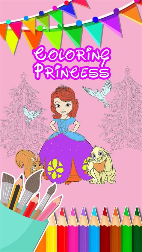 Android용 Princess Coloring Book Free Game For Kids Apk 다운로드