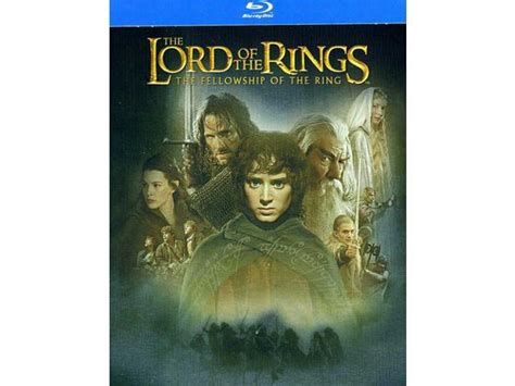 Studio Distribution Servi Lord Of The Rings Fellowship Of The Ring Blu