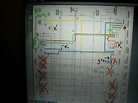 Prior to ignition being put back in all the lights horn and so forth worked but when trying to put it back together correctly with new ignition. Taotao 50 Ignition Wiring Diagram