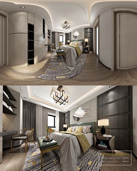 360 Interior Design 2019 Bedroom L05 Down3dmodels