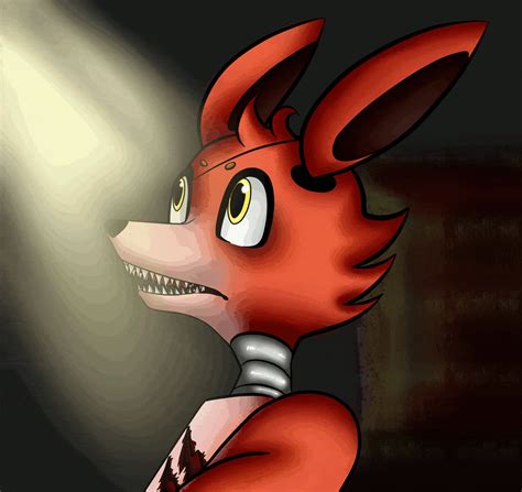 Foxy Crying Animation By Eloylie On Deviantart