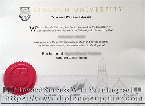 Want To Buy Lincoln University Fake Degree In New Zealand Fake