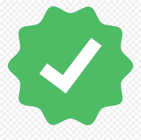 Verified Emojis Discord Emoji Green Verified Emoji Discordgreen