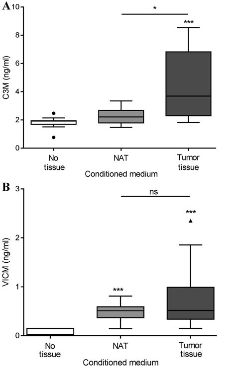 Unique insight into microenvironmental changes in colorectal cancer: Ex