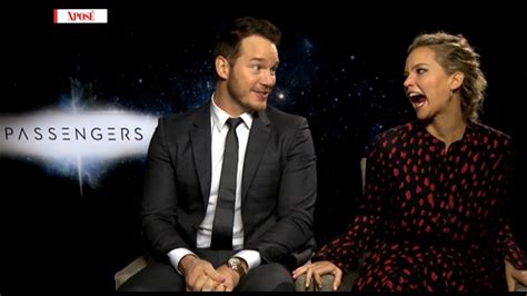 Is It Going To Be Too Sexy J Law And Chris Pratt Discuss