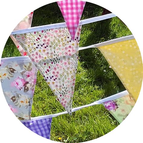 Bunting Circle Joyously Vintage Joyously Vintage