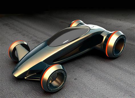 Future Car Concept 3d Model Max Obj 3ds
