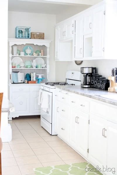 Whether you want to restore the cabinets to their vintage glory or bring them into the 21st century, a. Remodelaholic | Kitchen Renovation: Updating Knotty Pine ...