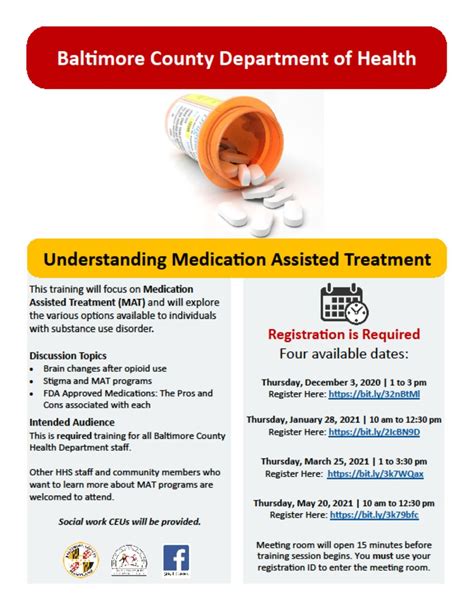 Understanding Medication Assisted Treatment Baltimore County