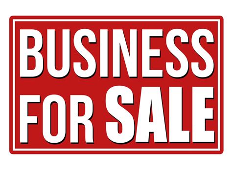 Signs Your Company Is For Sale December 2018