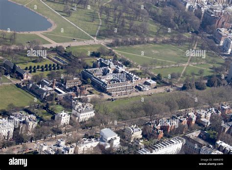 Aerial View Of Kensington Palace Hi Res Stock Photography And Images