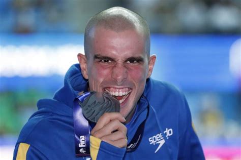 Bruno fratus had to do a week of waiting to see if his 50 free in mission viejo was good enough to make brazil's olympic team. Bruno Fratus conquista a medalha de prata nos 50 metros ...