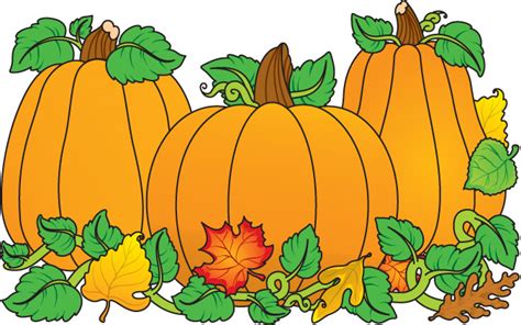 Fall Pumpkin Clip Art Clipart Best