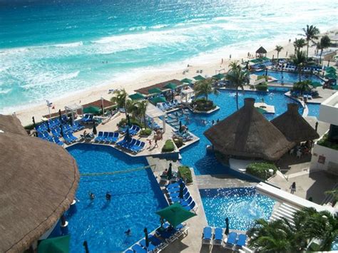 View From Royal Solaris Picture Of Gr Caribe By Solaris Cancun Tripadvisor