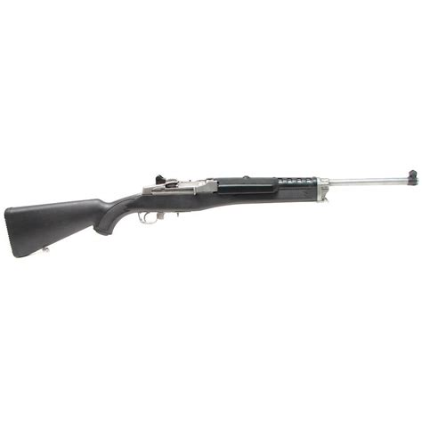 Ruger Ranch Rifle 762x39mm Caliber Stainless Model With Synthetic