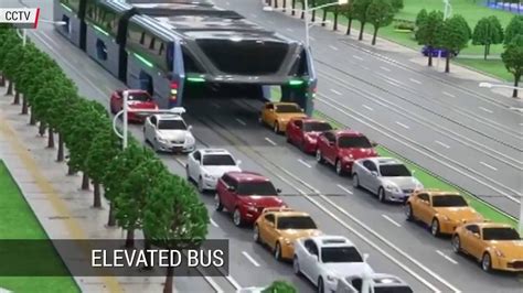 This Futuristic Prediction Chinese Bus Concept Aims To Improve Public