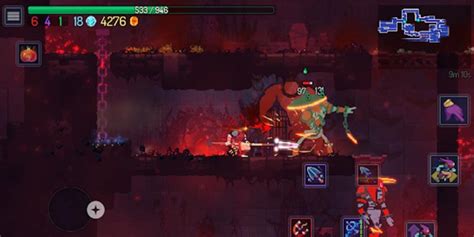 Dead Cells Revolutionary Mobile Port Of The Roguelite Action