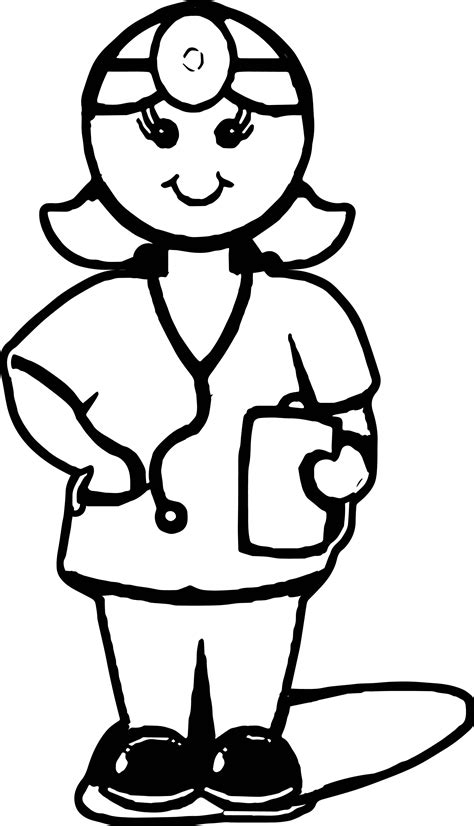 Doctor Office Coloring Pages Coloring Pages