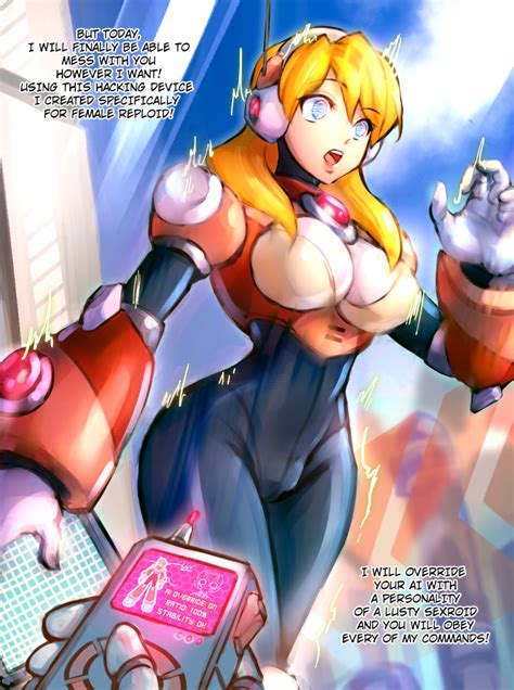 Minster Dooke Alia Mega Man Capcom Mega Man Series Mega Man X Series Highres 1girl
