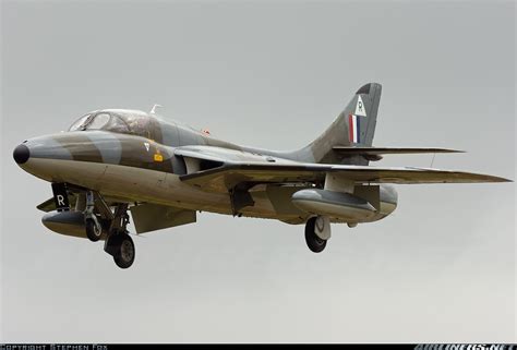 Hawker Hunter T7 Untitled Aviation Photo 1286534