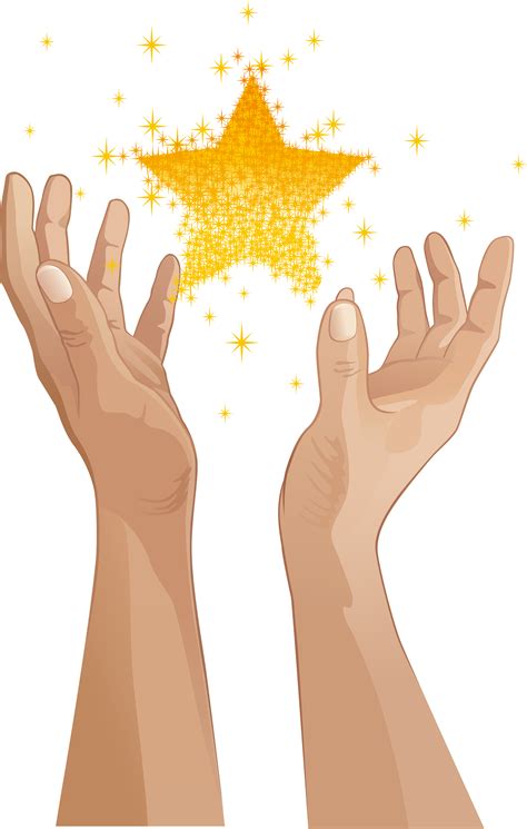 Reaching Hand Png Reaching For The Stars Clip Art Original Size Png