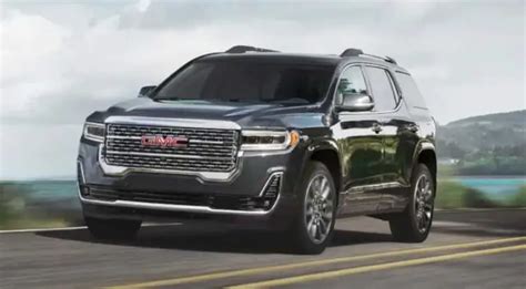 2024 Gmc Acadia Redesign Release Date Price Colors