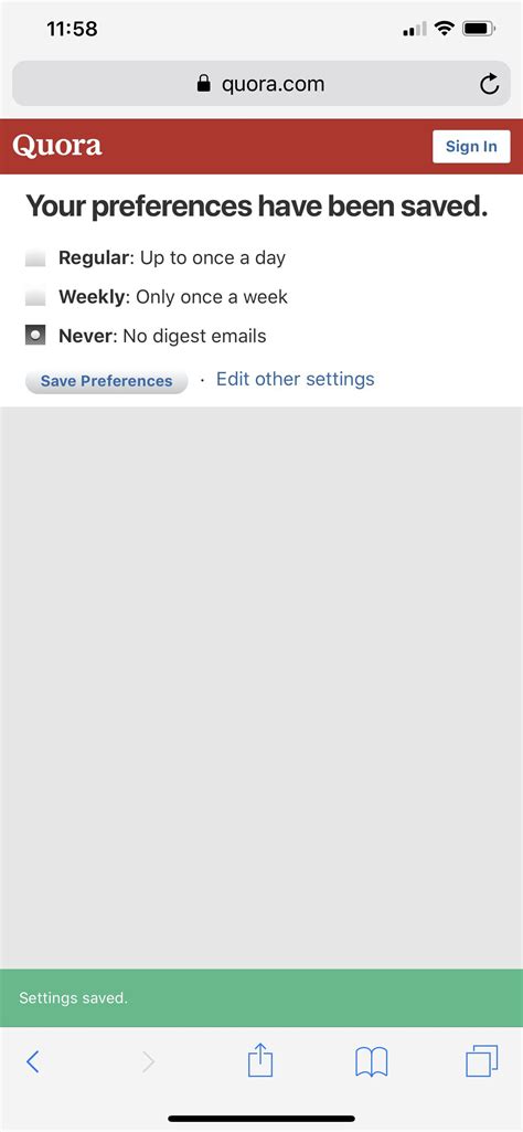 Unsubscribe Quora Digest - How To Unsubscribe From Quora Emails Quora ...