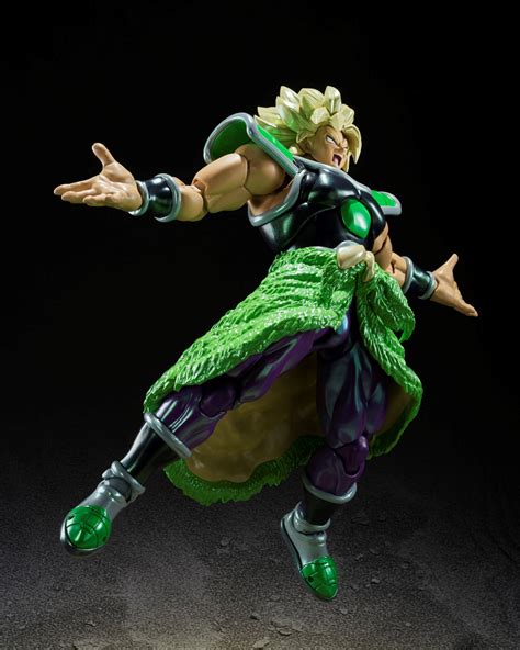 North America Info Exclusive Broly Figure From Tamashii Nations Set