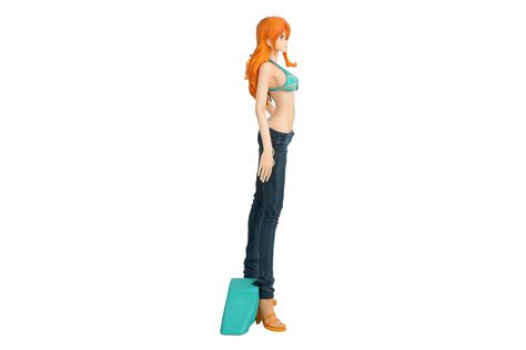 One Piece Pop Swim Suit Nami Anime Figure Pvc Figure Toy 28cm