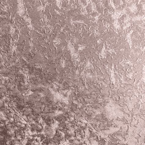 Crushed Velvet Metallic Wallpaper Rose Gold Wallpaper