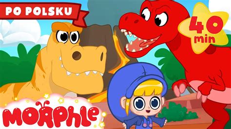 Dinozaury tu i tam Magiczny stwór Morphle Zabawne bajki dla dzieci po polsku YouTube