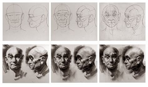 Nathan Fowkes And The Reilly Method Drawing Heads Nathan Fowkes