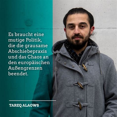Doch nun zieht der gebürtige syrer tareq alaows seine kandidatur zurück. Tareq Alaows - Home | Facebook