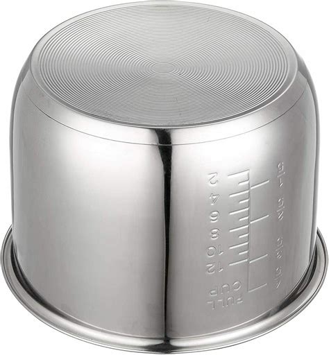 Replacement Stainless Steel Inner Pot Compatible With Power