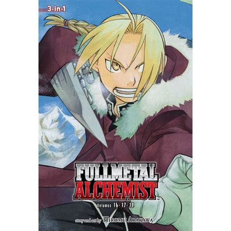 Fullmetal Alchemist 3 In 1 Edition Vol6 Hiromu Arakawa