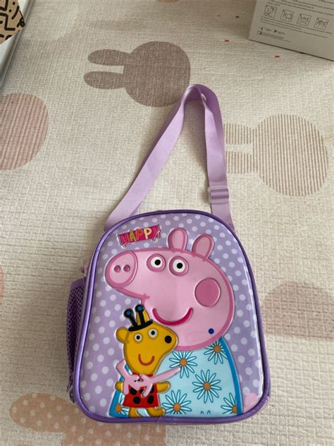 Peppa Pig Sling Bag For Kids Babies And Kids Babies And Kids Fashion On