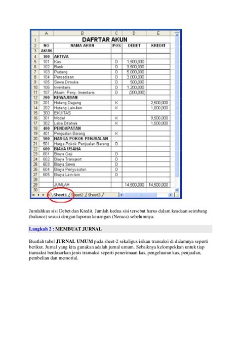 Download Contoh Laporan Keuangan Excel Storydamer