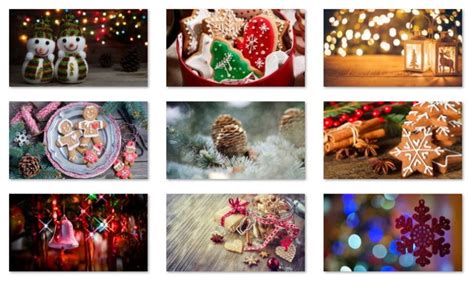Winter Holiday Glow Theme For Windows Download Pureinfotech
