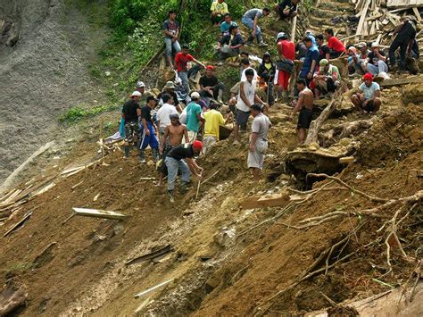 Deadly Philippines Landslide Globalnewsca