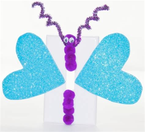 Butterfly Light Switch Cover Kids Kubby