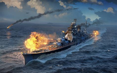2560x1600 World Of Warships (WOWS) 2560x1600 Resolution Wallpaper, HD ...