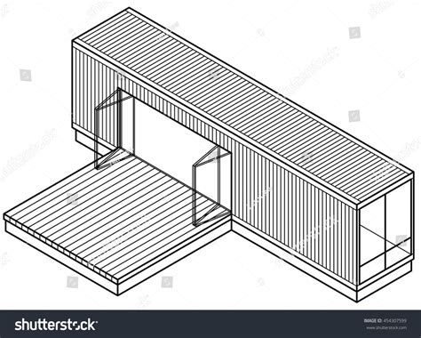 Image Result For Container Drawing
