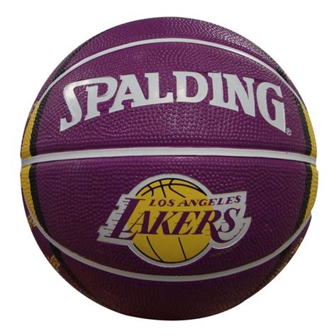 Spalding Los Angeles Lakers 7 Inch Mini Basketball 16474466